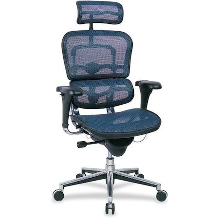 Eurotech - The Raynor Group MESH MULTIFCN W/HR BLUE EUTME7ERGKM15